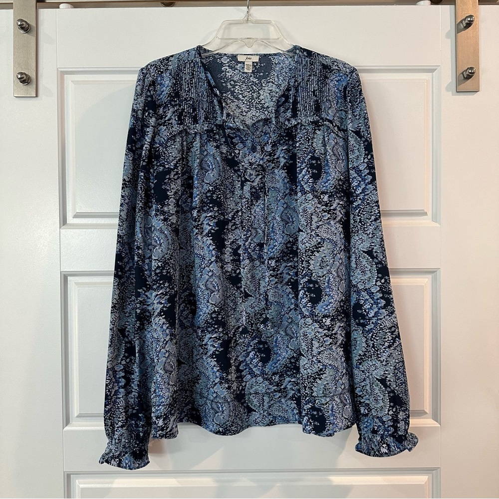 Joie Parisian Paisley Blouse (Size XS)